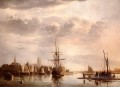 Vue de Dordrecht paysage marin paysage peintre Aelbert Cuyp